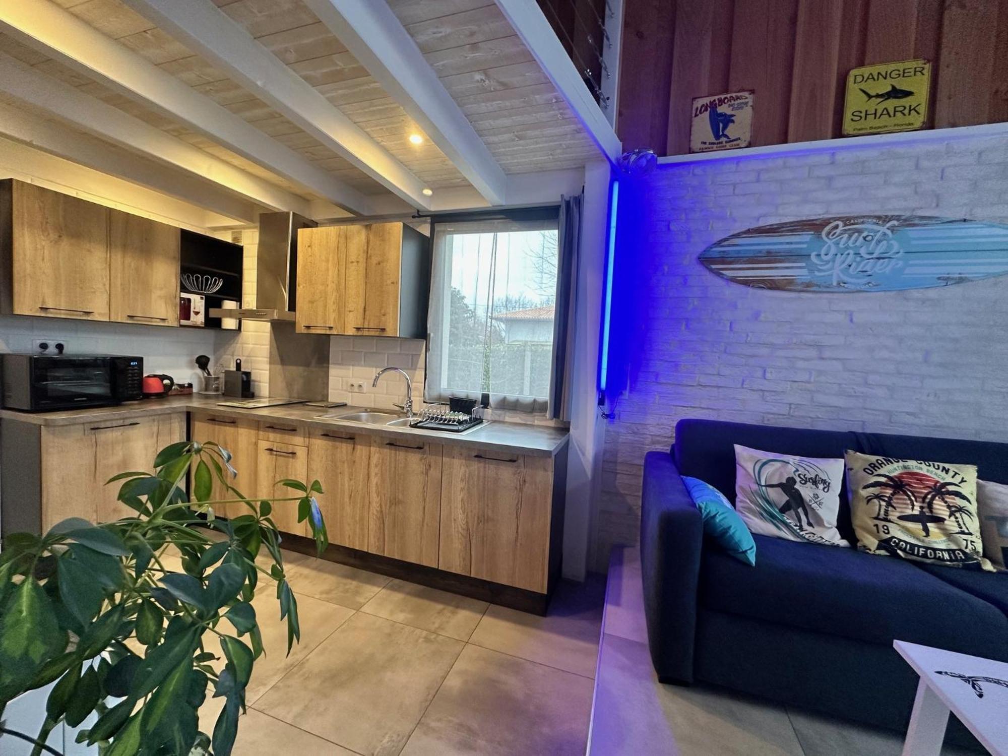 T1Bis A La Hume Apartment Gujan-Mestras Bagian luar foto