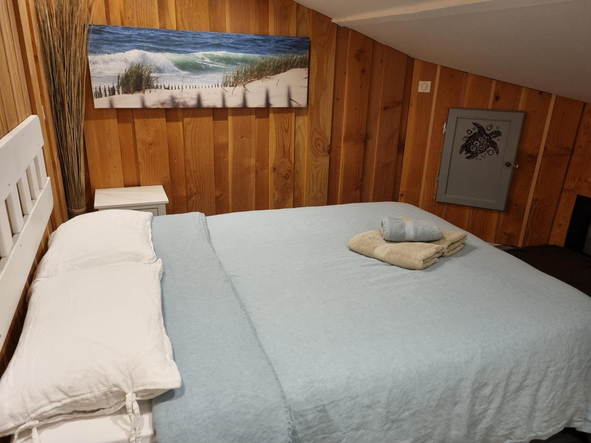 T1Bis A La Hume Apartment Gujan-Mestras Bagian luar foto