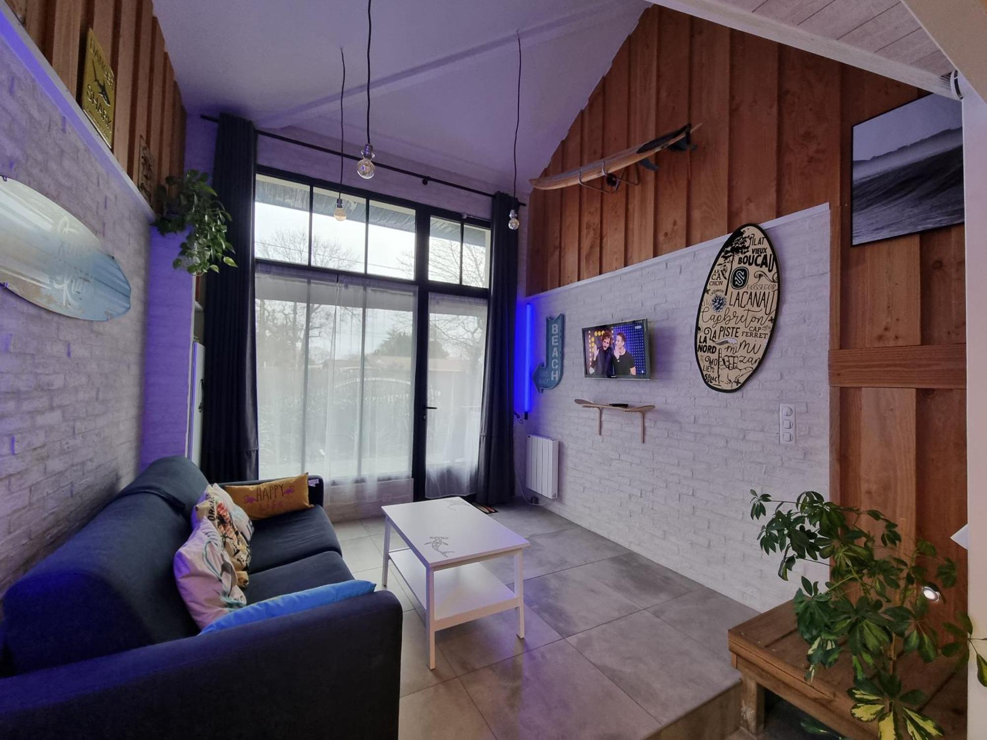 T1Bis A La Hume Apartment Gujan-Mestras Ruang foto
