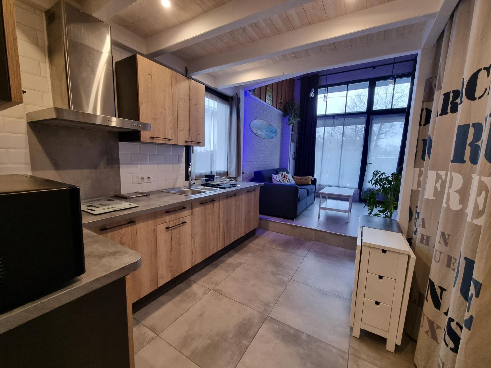 T1Bis A La Hume Apartment Gujan-Mestras Ruang foto