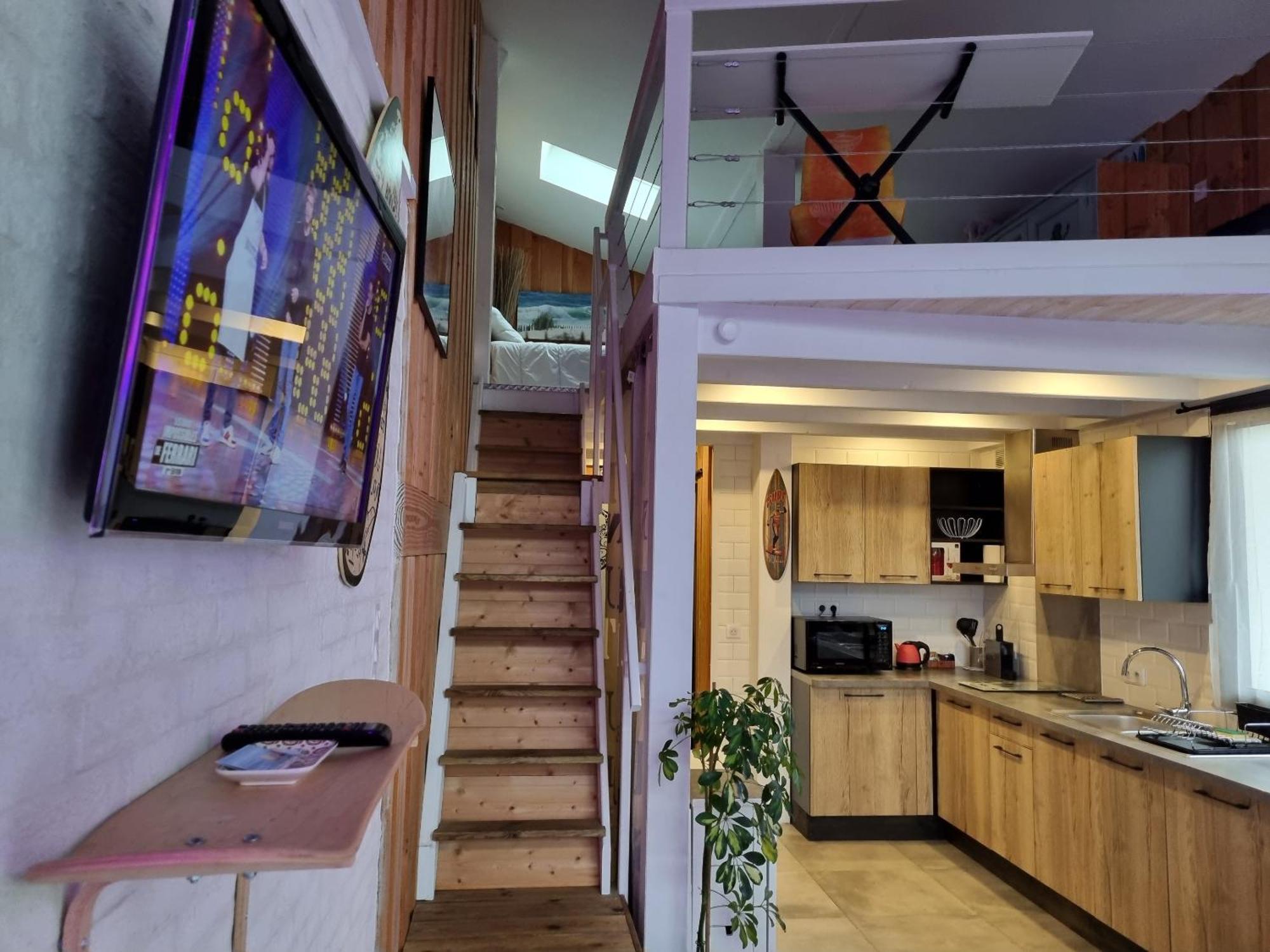 T1Bis A La Hume Apartment Gujan-Mestras Ruang foto