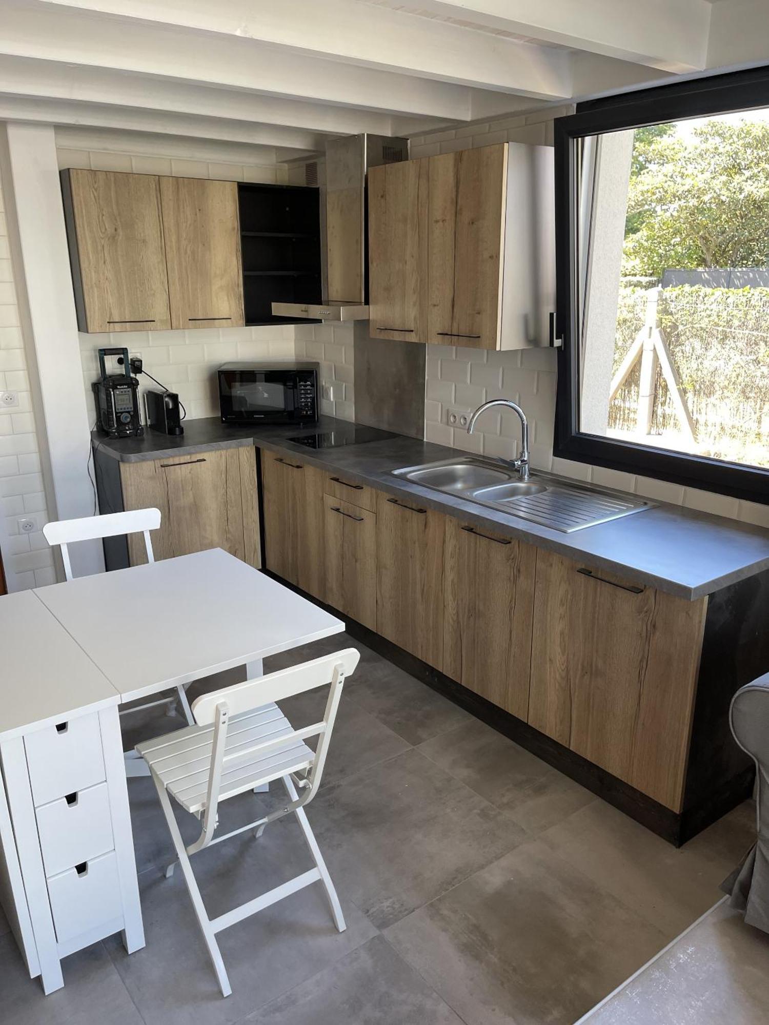 T1Bis A La Hume Apartment Gujan-Mestras Bagian luar foto